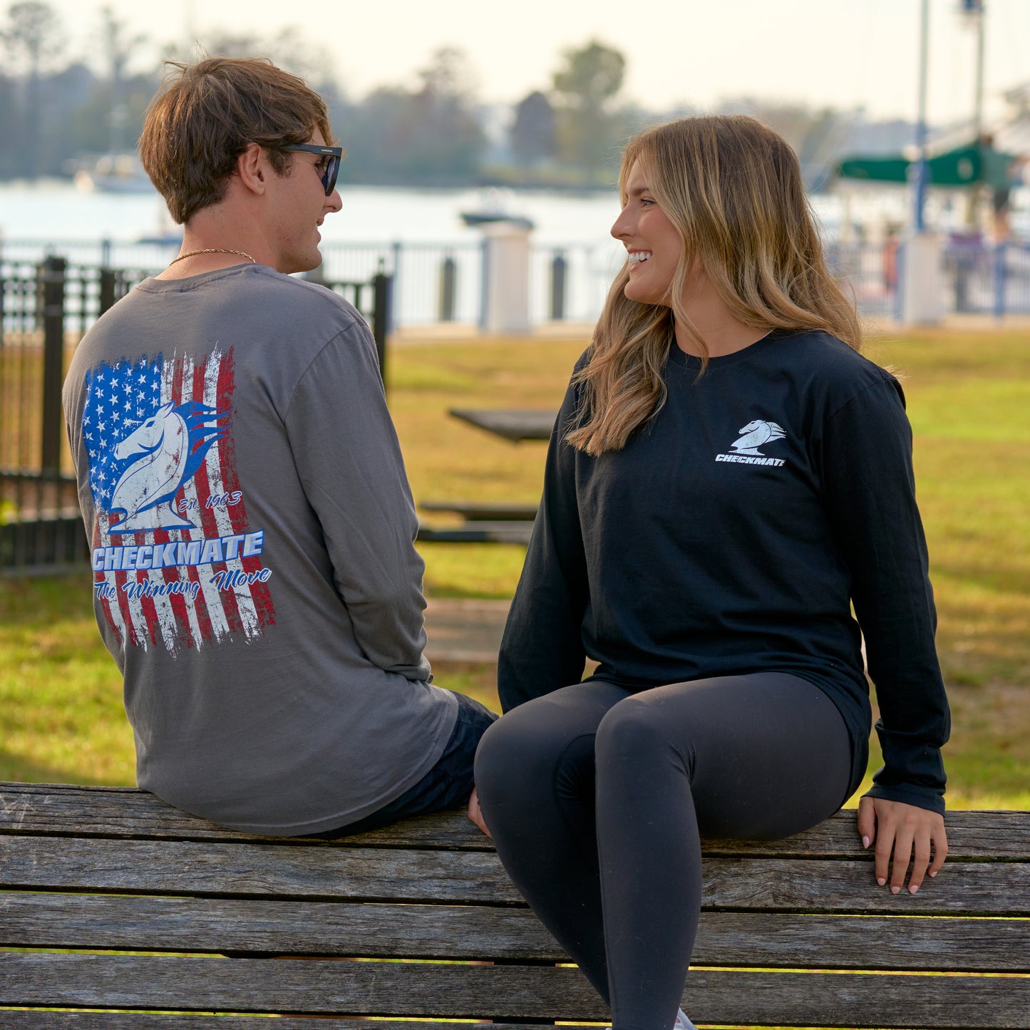 Merica! Long Sleeve T-shirt