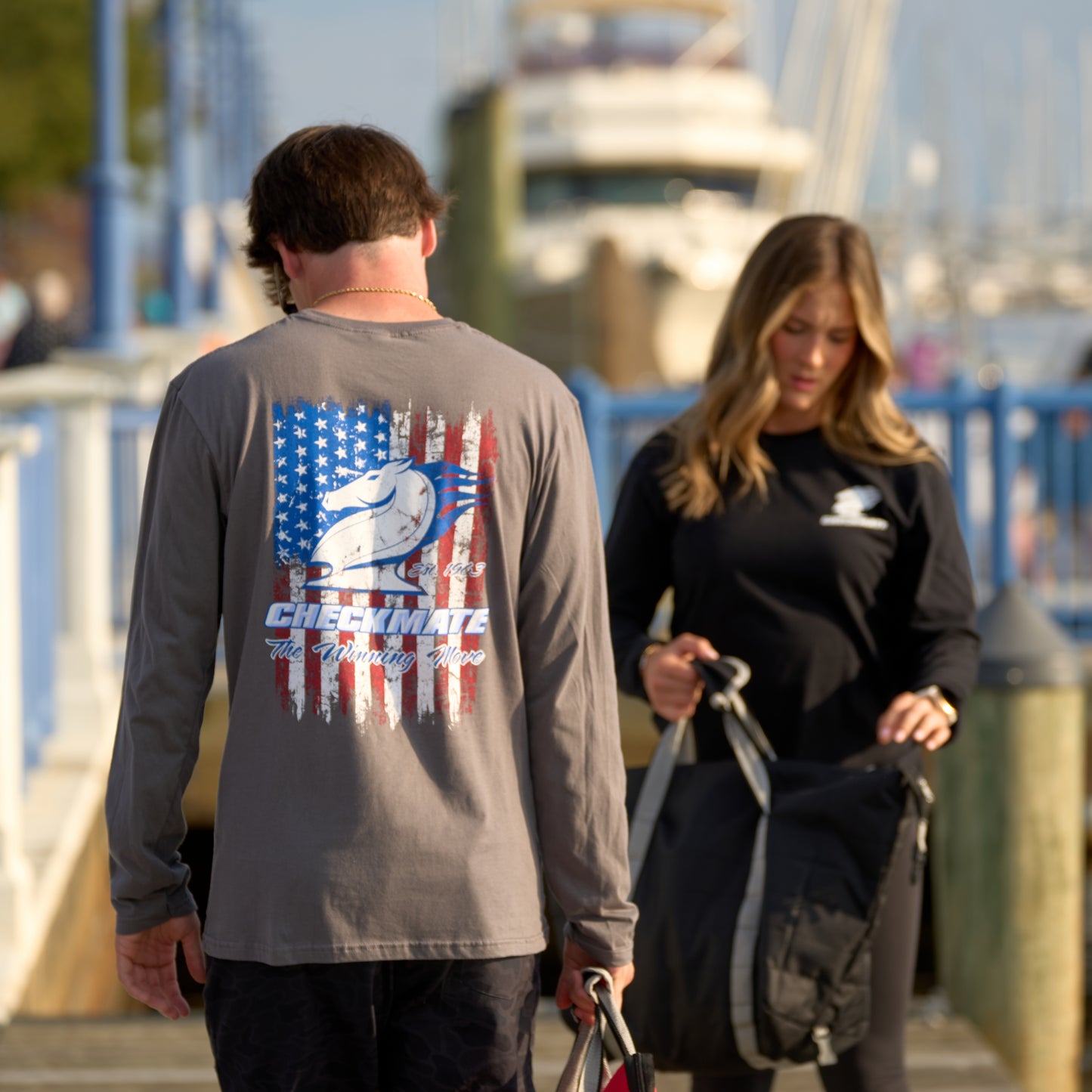 Merica! Long Sleeve T-shirt