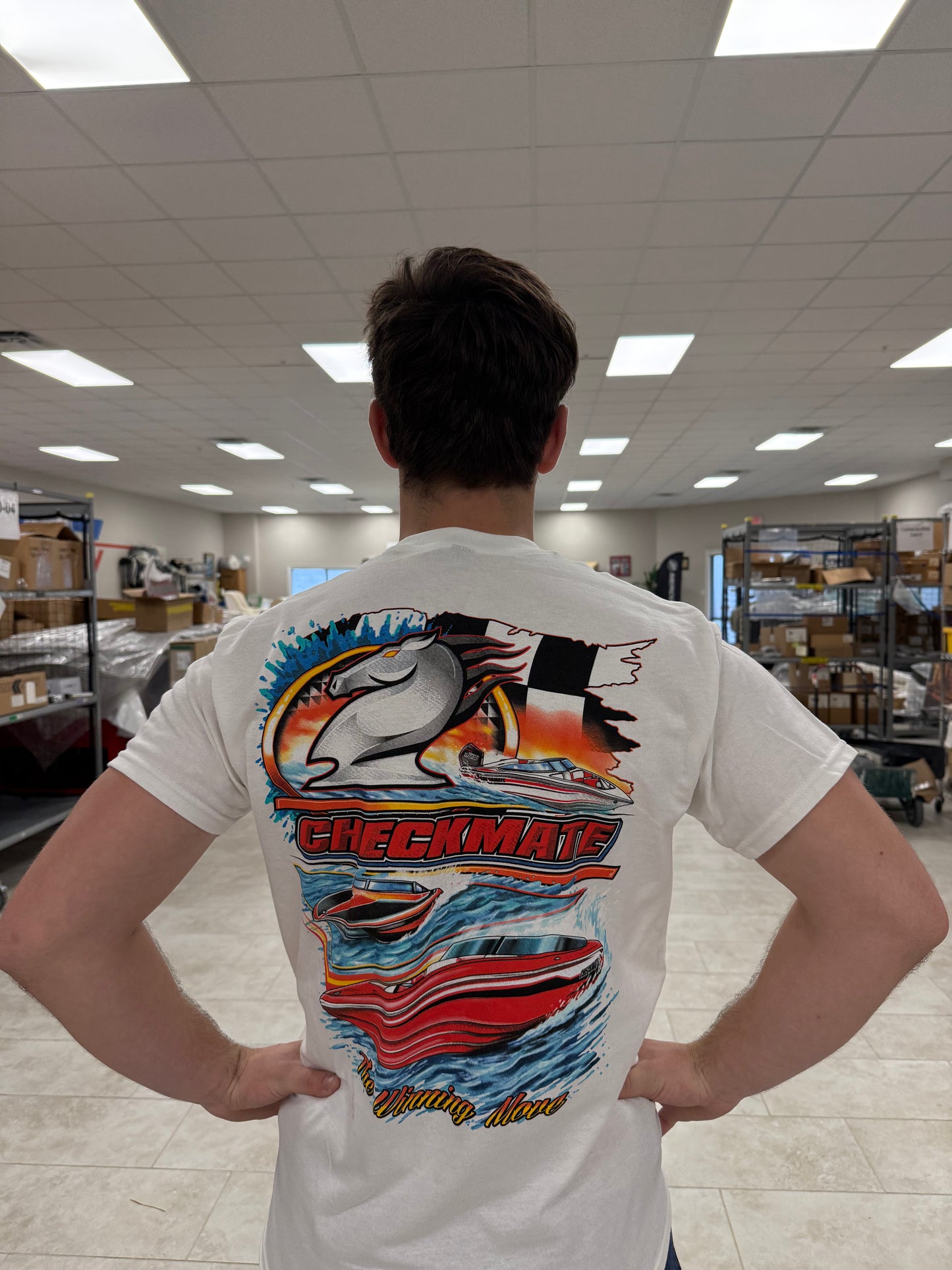 Checkmate - New t-shirt design