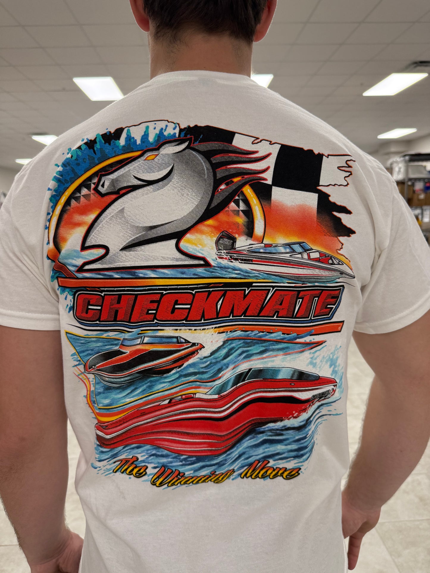 Checkmate - New t-shirt design