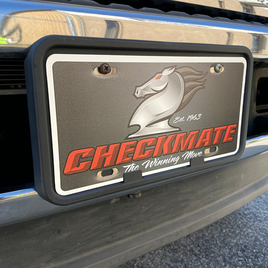 License Plate - Poly