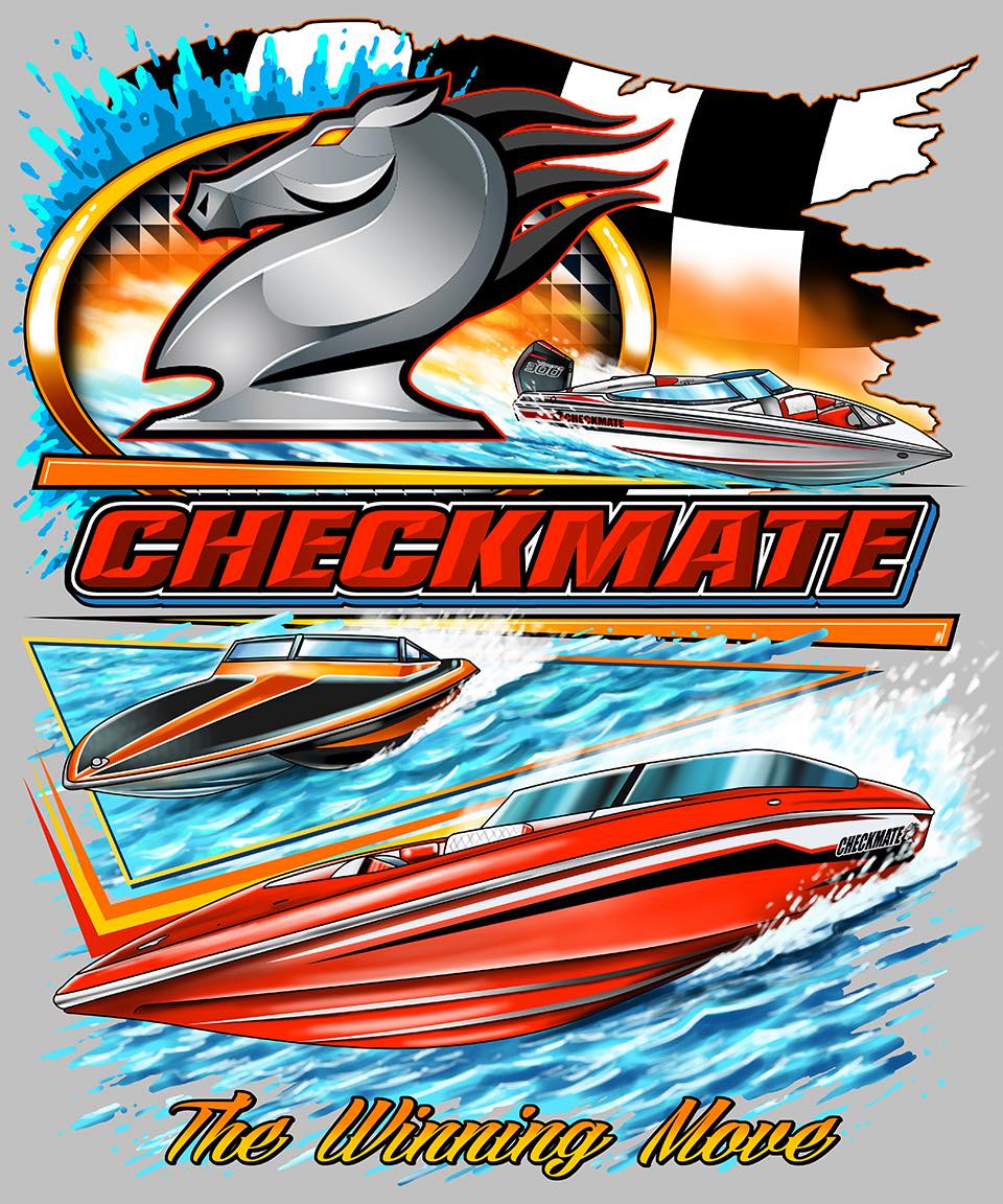 Checkmate - New t-shirt design