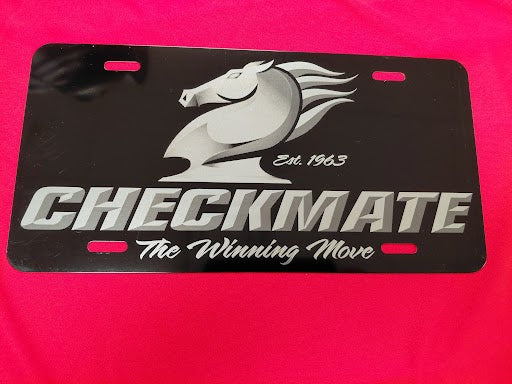 License Plate - Metal